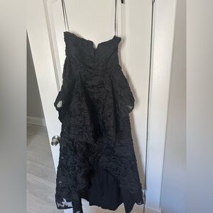 Lulu’s Formal Black Dress